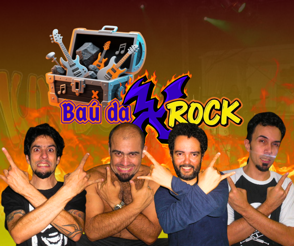 Baú da X Rock: Entrevista com Raimundos em Itanhaém (2005)