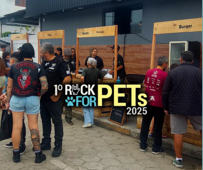 Rock for Pets: música, solidariedade e pets em destaque em Itanhaém