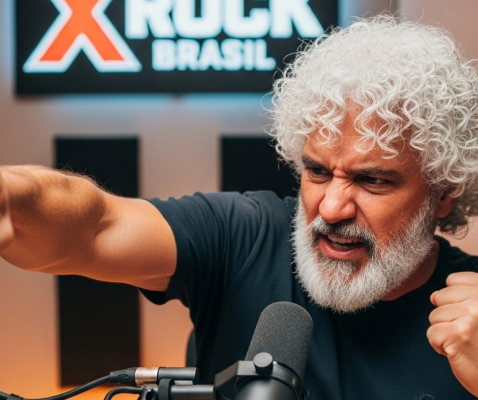 Novo episódio do X Rock Brasil: Ex-baixista quer voltar pro MEGADETH? Fred Durst vs Drone! e muito mais!
