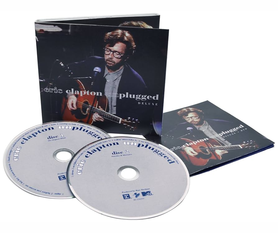 Álbuns Históricos: Eric Clapton – Unplugged (1992) – A Ressurreição de um Deus