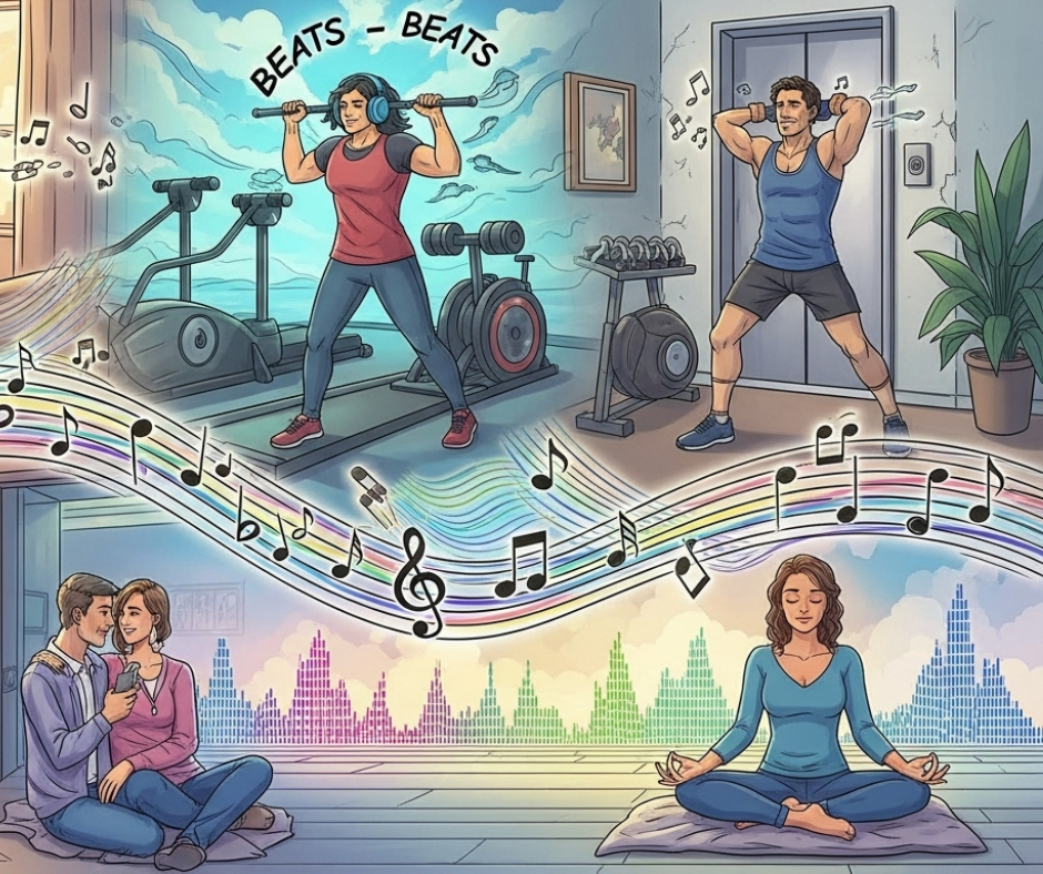 Música mais do que tudo!