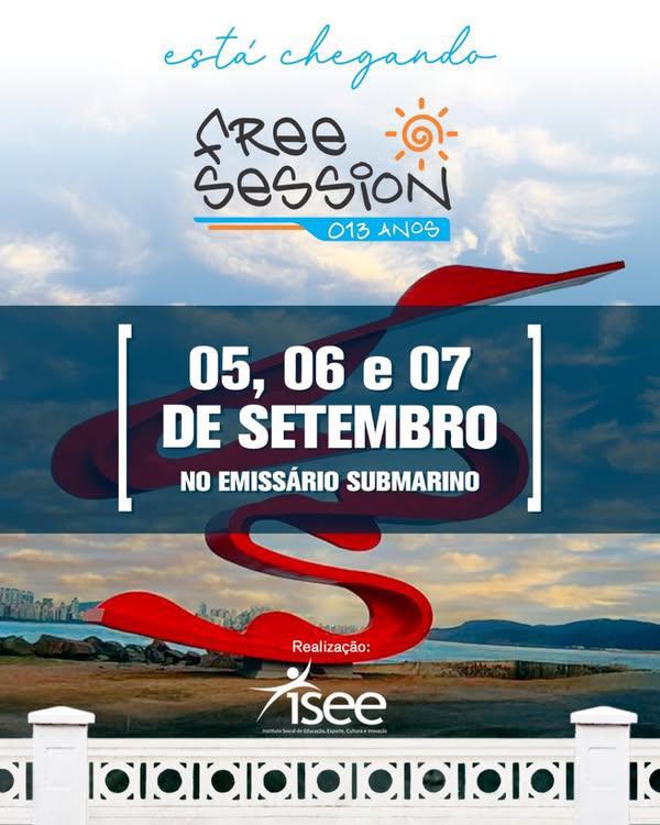 Free Session: Há 13 Anos Consolidado, Festival Retorna a Santos com Foco Total no Rock e nos Esportes Radicais