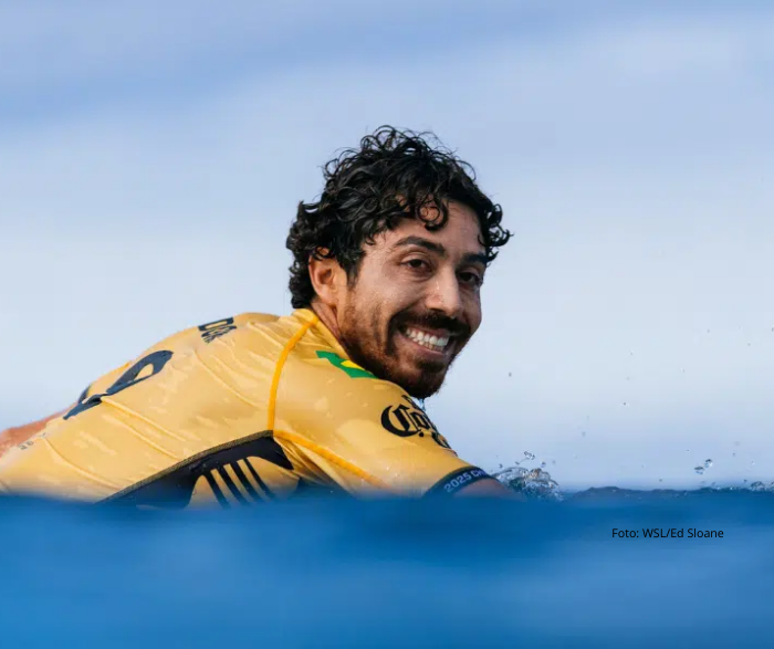 O DIA EM QUE O MAR RECONHECEU O YAGO