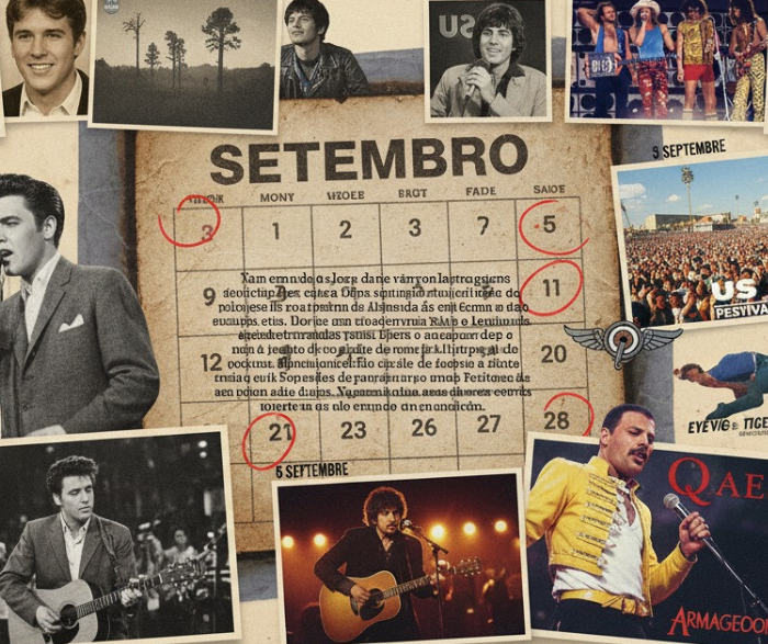 Semana No Rock: 31 de Agosto à 6 de Setembro – Uma Semana Revolucionária