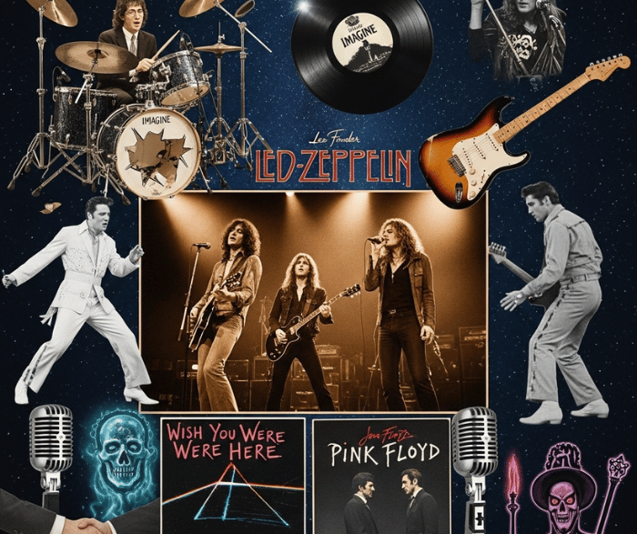 A Semana no Rock: Lendas, Mágica e Saudade (7 a 13 de setembro)