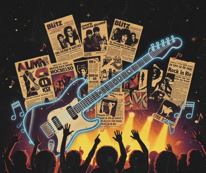 TamoTogether: A geografia do Rock BR nos anos 80.