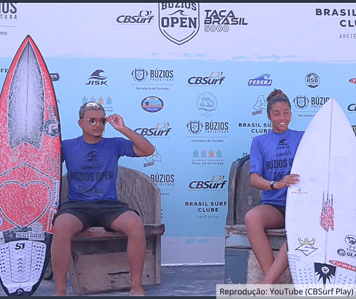 CBSurf Taça Brasil Búzios Open: Nova Geração do Surf Brasileiro Conquista Geribá