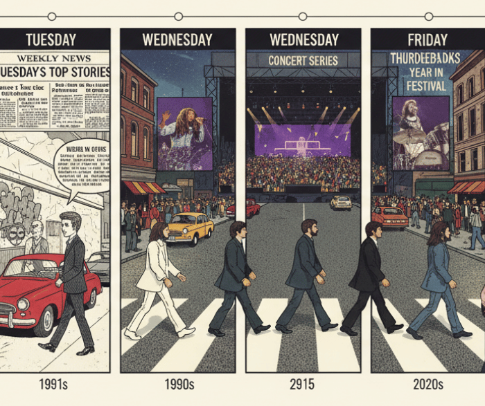 Semana no Rock: 21 a 27 de setembro — Lançamentos, despedidas e noites históricas