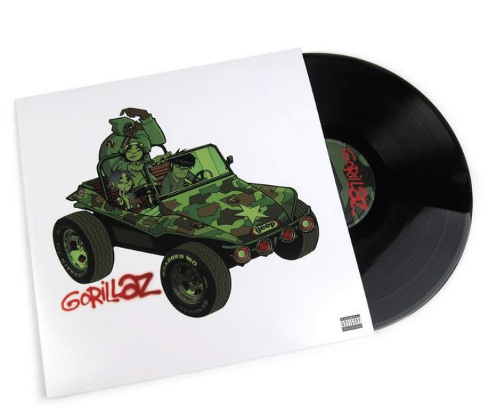 Álbuns Históricos: Gorillaz (2001) — Quando a animação tomou os palcos