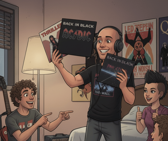 TamoTogether: E o vinil?!