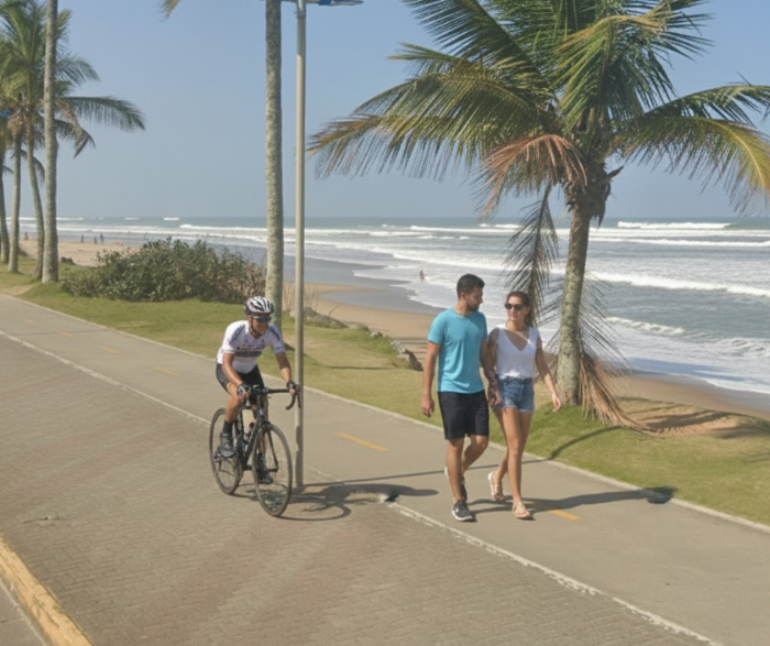 A CICLOVIA NÃO É A SUA SALA DE ESTAR