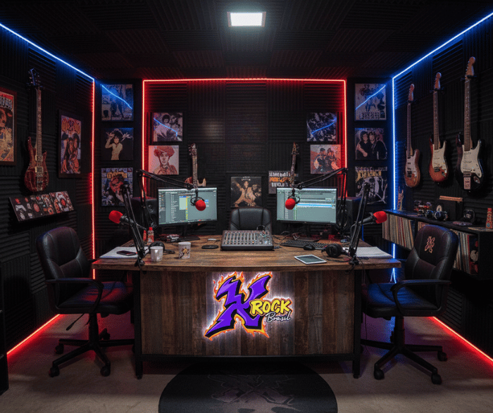 Já está no ar o episódio da semana do podcast da X Rock Brasil