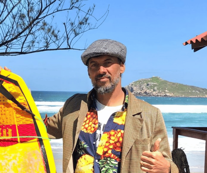 BINHO NUNES NO YOUTUBE, O SURF NÃO PARA