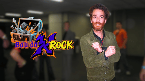 Baú da X Rock – Edição Especial: Nando Reis em Itanhaém