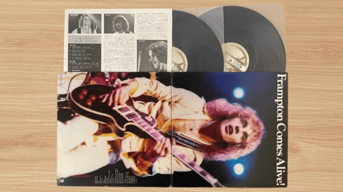 Frampton Comes Alive! (1976) — Quando a guitarra aprendeu a falar