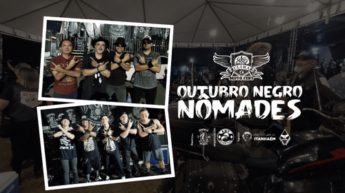 Ultra Moto Fest – Outubro Negro: uma noite de motores, emoção e puro rock nacional em Itanhaém