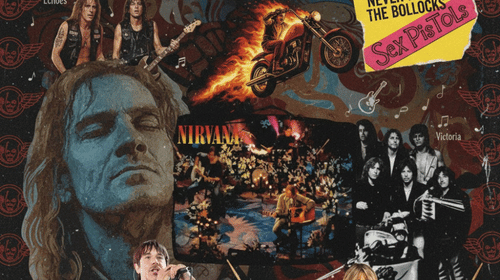 SEMANA NO ROCK: 26 de Outubro a 01 de Novembro