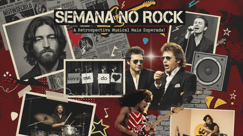 Semana no Rock: 5 a 11 de outubro — Clássicos, perdas e começos que ecoam