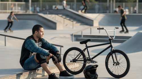SEM LUGAR PRA PEDALAR