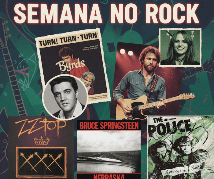 Semana no Rock: 28 de setembro a 4 de outubro — Hits, perdas e noites que viraram lenda