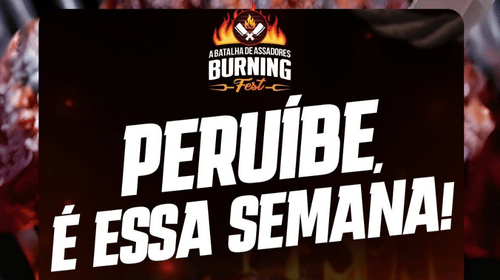 O Burning Fest — A Batalha de Assadores — chega pela primeira vez a Peruíbe.