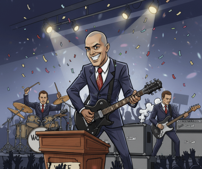 TamoTogether: Palco ou Palanque?