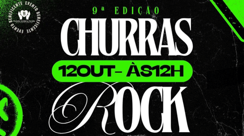 Churras Rock 9 — Totem Beach Bar reúne 13 bandas em dia inteiro de rock e solidariedade