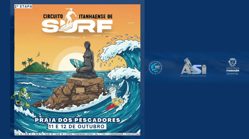 Circuito Itanhaense de Surf — 2ª etapa agita a Praia dos Pescadores com muito esporte e música