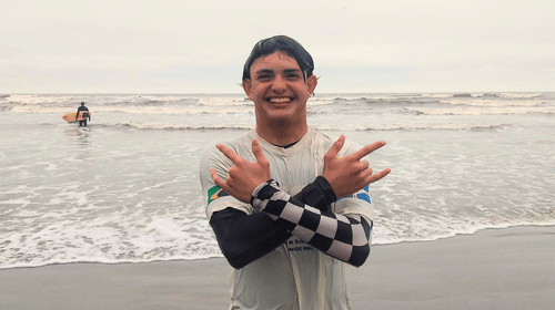 CIRCUITO ITANHAENSE DE SURF: GUILHERME CONFIRMA A FORÇA DA BASE