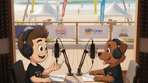 O Episódio 15 do nosso podcast já está no ar!