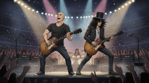 TamoTogether: O Último Guitar Hero