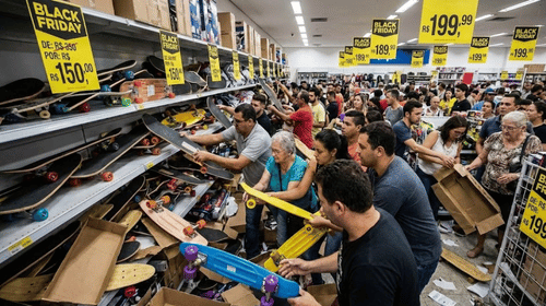 BLACK FRIDAY: O PRIMEIRO ACORDE DO VERÃO