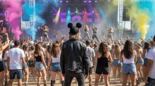 A MENTIRA PERFEITA E O ROCK QUE VIROU DISNEY