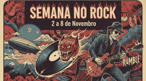 SEMANA NO ROCK: 2 a 8 de Novembro