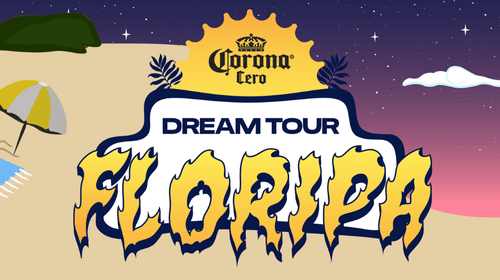 CORONA CERO DREAM TOUR – O DIA EM QUE O MAR FALOU BAIXO, MAS A HISTÓRIA GRITOU