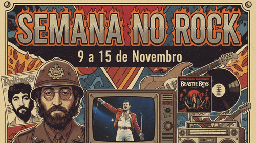 SEMANA NO ROCK: 9 a 15 de Novembro