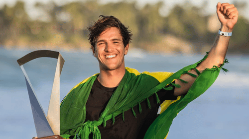 Gabriel Benetton encerra temporada de Kitesurf entre os três melhores do mundo
