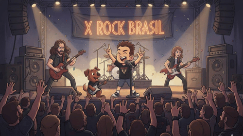 Agenda Rock da Baixada – 21 a 23 de Novembro de 2025