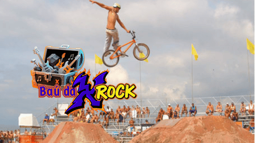 Baú da X Rock – 1° Campeonato Dirt Jump BMX de Itanhaém (2006)
