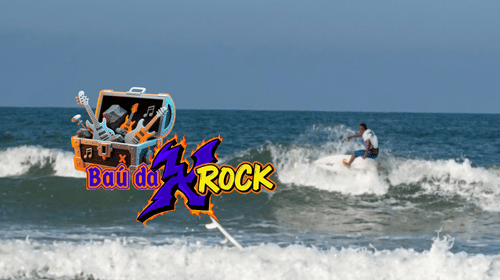 Baú da X Rock – 10º Circuito A Tribuna de Surf Colegial