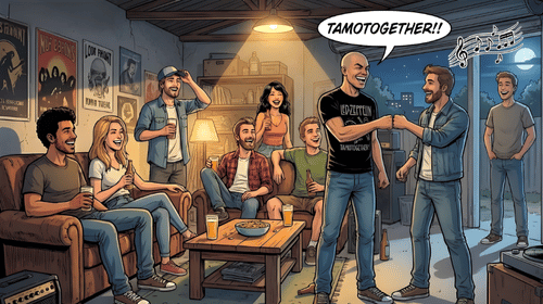 TamoTogether: De Onde Vem?
