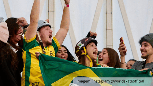 Domínio Total: Ana Julia e Danilo Senna Conquistam Ouro Duplo no Mundial de Park no Japão