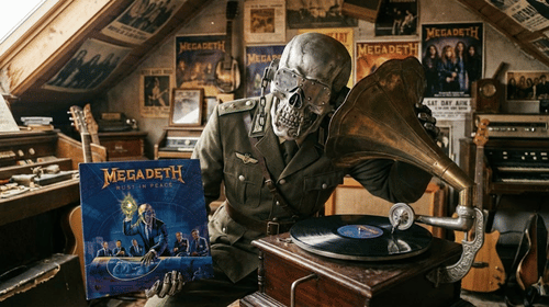 Álbuns Históricos: Megadeth – Rust in Peace (1990) – A Obra-Prima da Precisão e do Thrash Metal