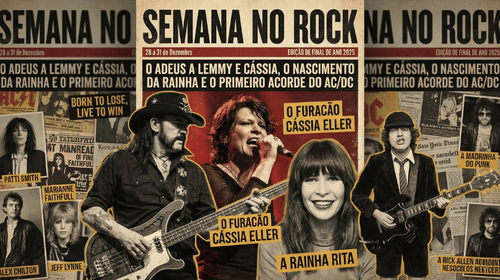 SEMANA NO ROCK: 28 a 31 de Dezembro