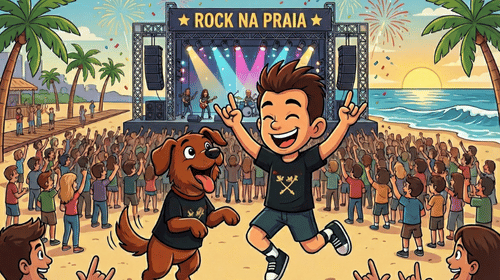 Agenda Rock da Baixada