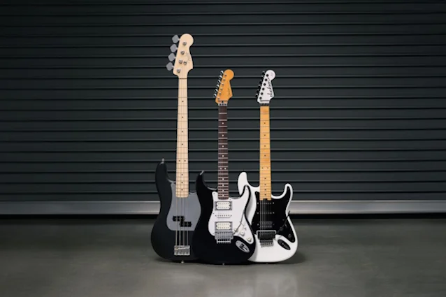 O Som da Besta: Fender e Iron Maiden Anunciam Coleção Histórica para Celebrar 50 Anos da Banda