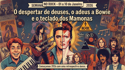 SEMANA NO ROCK: 01 a 10 de Janeiro