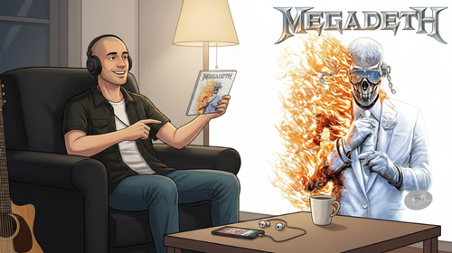 TamoTogether: Saiu o último álbum do Megadeth