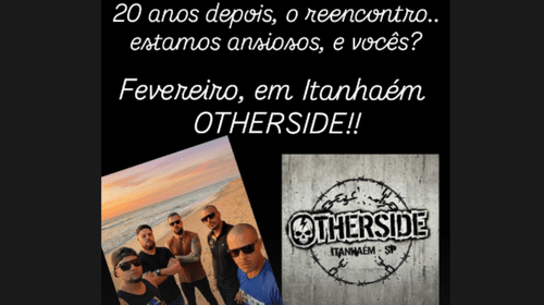 Otherside: O Despertar da Lenda do Rock de Itanhaém após Duas Décadas