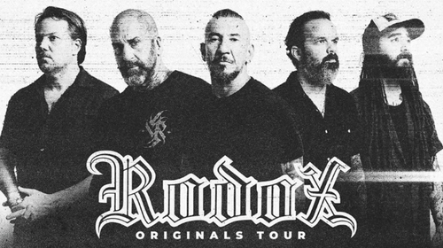Rodox Originals Tour 2026: O Som Original de Volta à Estrada com Agenda Completa